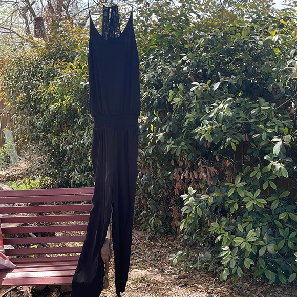 I.N.C Jumpsuit. Size 12 - Picture 3 of 7